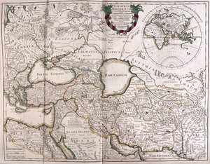 Europa del Este, Asia y norte de África - por A de Alexis Hubert Jaillot