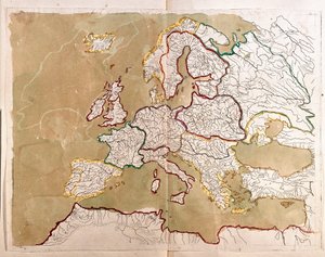 Europa - por A de Alexis Hubert Jaillot