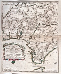 Granada, Andalucía y el sur de España - por A de Alexis Hubert Jaillot