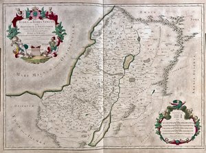 Israele y Tierra Santa - por A de Alexis Hubert Jaillot