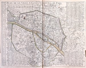 París e interior, Francia - por A
