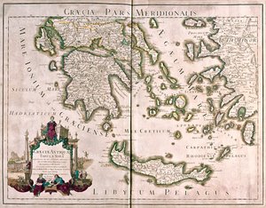 Grecia Meridional - por A