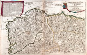 Sur de Portugal, Galicia y Asturias - por A de Alexis Hubert Jaillot
