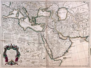 Turquía - Arabia e Irán - por A