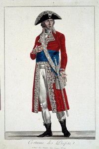 Un Prefecto con Traje Rojo, grabado por Alexis Chataignier (1772-1817) de Alexis Chataigner