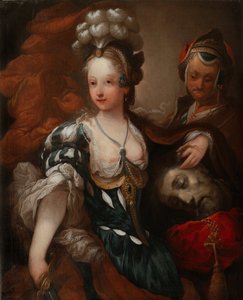 Judith con la cabeza de Holofernes de Alexis Grimou