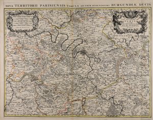 Los alrededores de París para uso de mi señor el duque de Borgoña