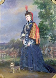 Hortense Schneider (1833-1920) en el papel de la Gran Duquesa en 