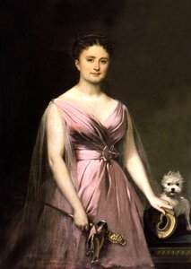 Retrato de Hortense Schneider de Alexis Nicolas Perignon