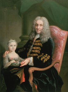 Doble retrato de Alexis Simon Belle