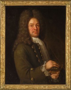Retrato de Simon Harcourt, 1er Vizconde Harcourt 1661-1727, Primer tercio del siglo XVIII de Alexis Simon Belle