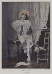Pierrot Poeta. Invocación