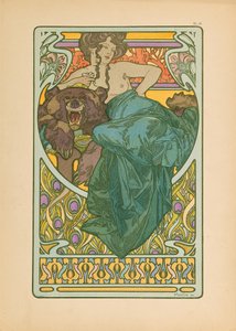 Documentos Decorativos, 1902 de Alfons Marie Mucha