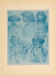Documentos decorativos, 1902 de Alfons Marie Mucha
