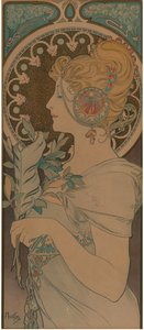 Pluma, 1899