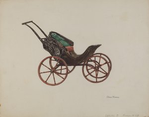 Cochecito de muñeca de Alfonso Moreno