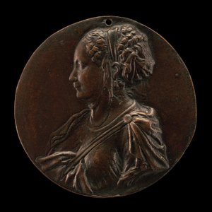 Lucia Ruspagiari, tercer cuarto del siglo XVI de Alfonso Ruspagiari
