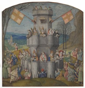 La fortaleza defendida de Alfonso de Spina