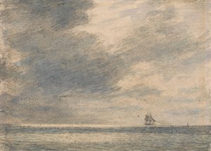 Tarde en el mar de Alfred Abram Constable