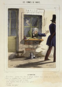 La Conserje, de Les Femmes de Paris, 1841-42