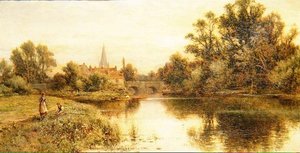El Támesis en Marlow