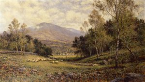 Cerca de Betws-y-Coed de Alfred Augustus Jnr Glendenning
