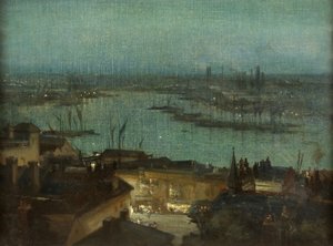 Atardecer, Rochester de Alfred Bentley