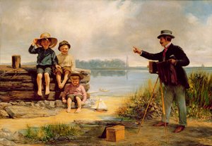 El fotógrafo, 1895 de Alfred Boisseau
