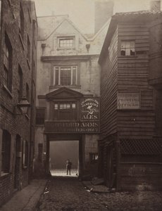 The Oxford Arms, Warwick Lane, 1875 de Alfred Bool