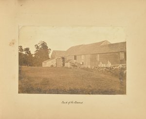 Parte trasera de los graneros de Alfred Booth