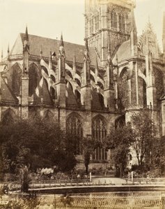 St. Oven, Rouen, 1856 de Alfred Capel Cure