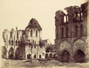 Abadía de Wenlock, 1858