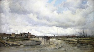 Francés: Les abords du bassin du Lazaret. de Alfred Casile
