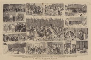 Un viaje con los recolectores de lúpulo de Alfred Chantrey Corbould