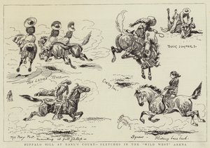 Buffalo Bill en Earl