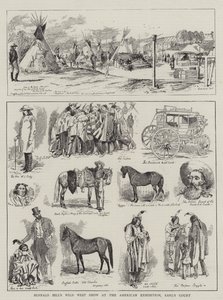 El espectáculo del Salvaje Oeste de Buffalo Bill en la Exposición Americana, Earl