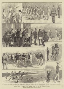 Carrera Militar de SAR el Duque de Connaught de Alfred Chantrey Corbould