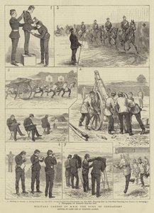 Carrera militar de SAR el Duque de Connaught de Alfred Chantrey Corbould