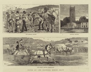 Notas en la Exposición de Caballos de Banwell de Alfred Chantrey Corbould