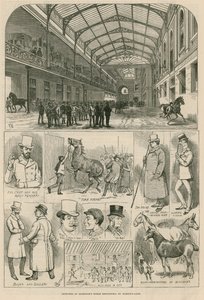 Bocetos en el Repositorio de Caballos de Aldridge, St Martin