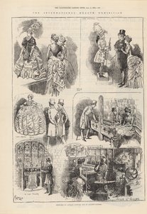 Bocetos de vestuario antiguo y del Londres Antiguo de Alfred Chantrey Corbould