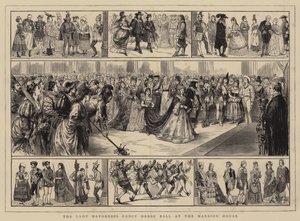 Baile de disfraces de la Lady Mayoress en la Mansion House