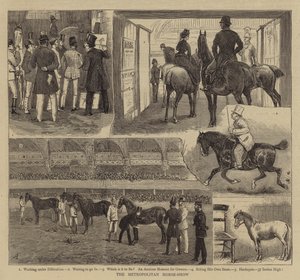 El espectáculo ecuestre metropolitano de Alfred Chantrey Corbould