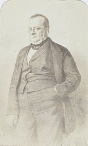 Camillo Benso, Conde de Cavour de Alfred Chardon