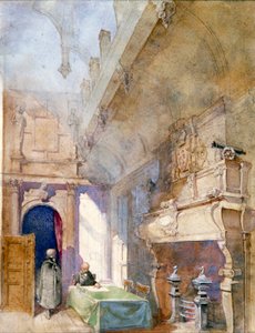 Comedor, Charterhouse, Londres, 1913
