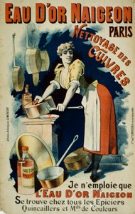 Cartel de Eau D