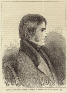 Retrato de Thomas Carlyle