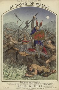 Portada de San David de Gales de Alfred Concanen