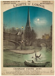 Las luces de Londres de Alfred Concanen