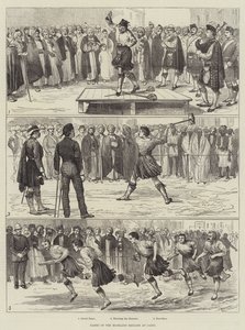 Juegos de la Brigada de las Tierras Altas en El Cairo